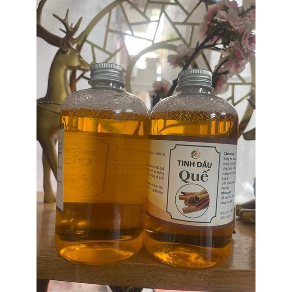 500ml  Tinh Dầu quế nguyên chất xịn nhất Vân