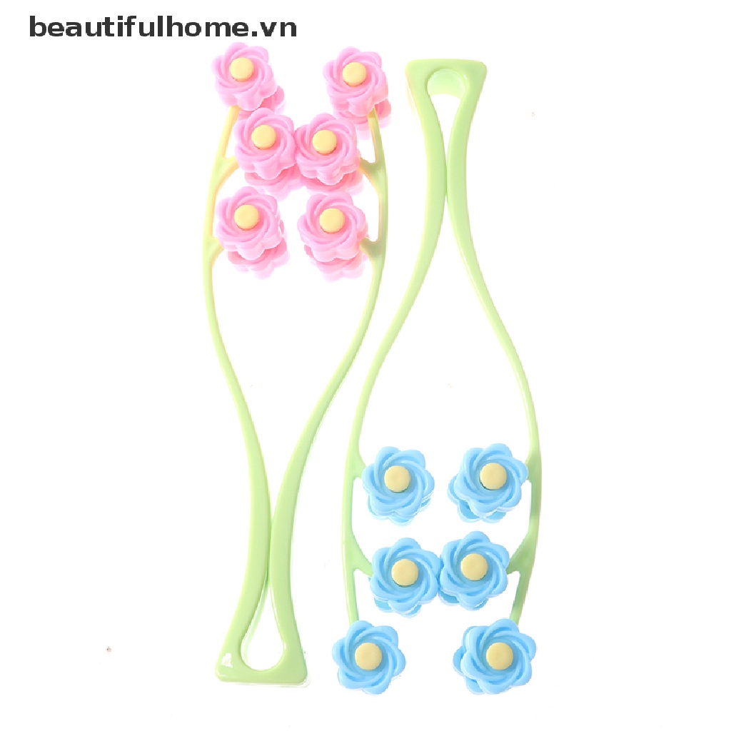 (Hàng Mới) Đầu Lăn Mát Xa Cổ Tiện Lợi