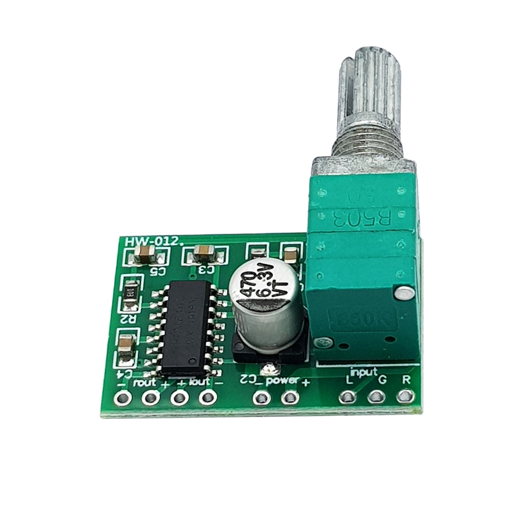 Mạch khuếch đại âm thanh PAM8403 6W Hifi 2.0 (có chỉnh volume) - PJ7V