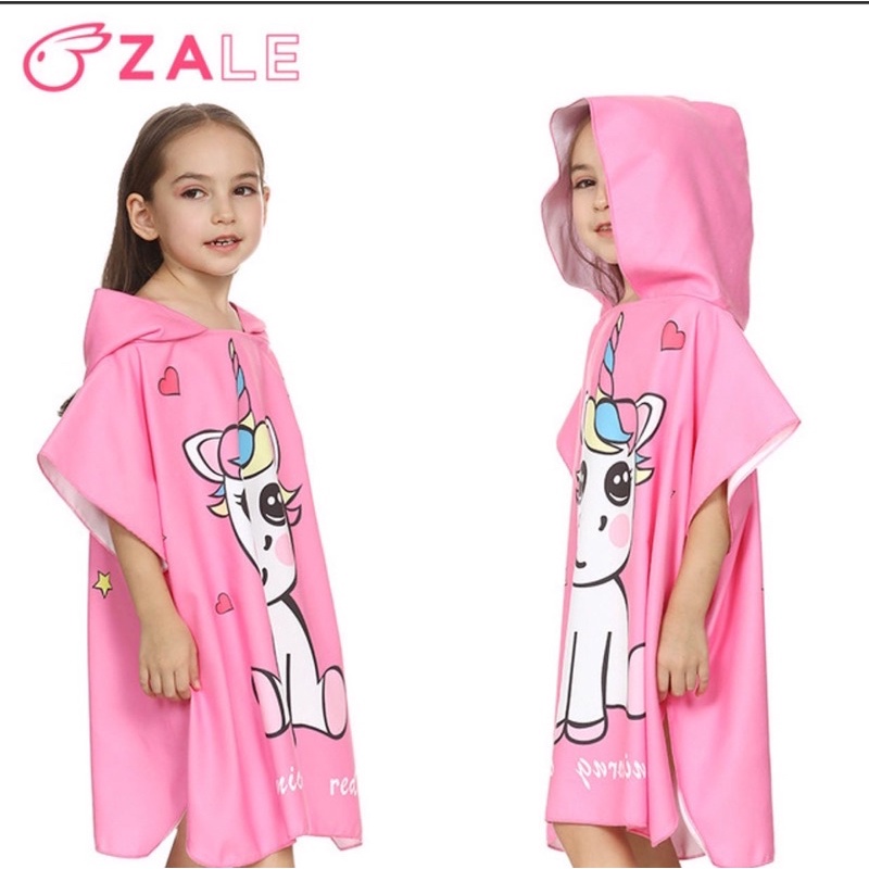 Mũ bơi trẻ em avakids-Pink Unicorn