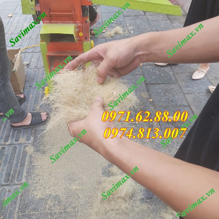 Máy băm cành cây nhỏ làm phân xanh điện 1 pha 220v