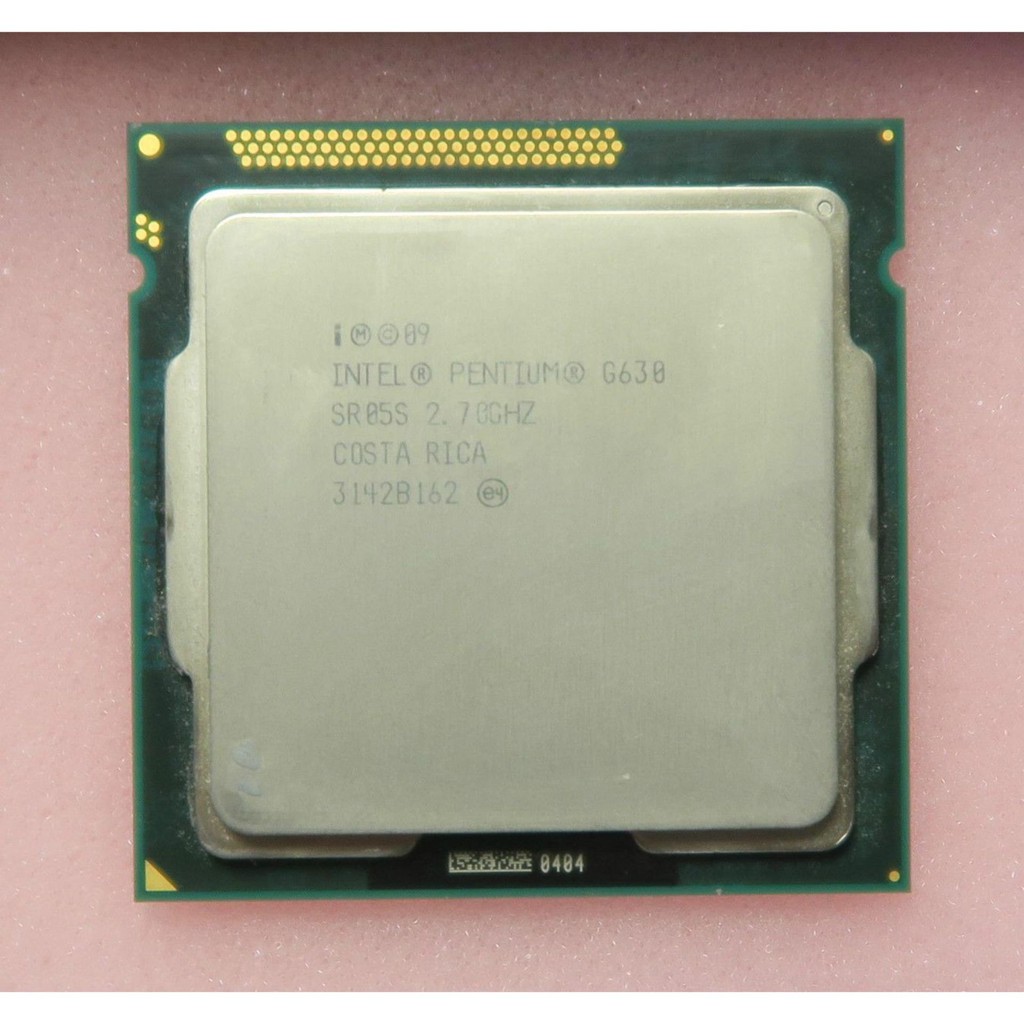 Cpu G630 Socket 1155 Cũ BH 3 Tháng | BigBuy360 - bigbuy360.vn