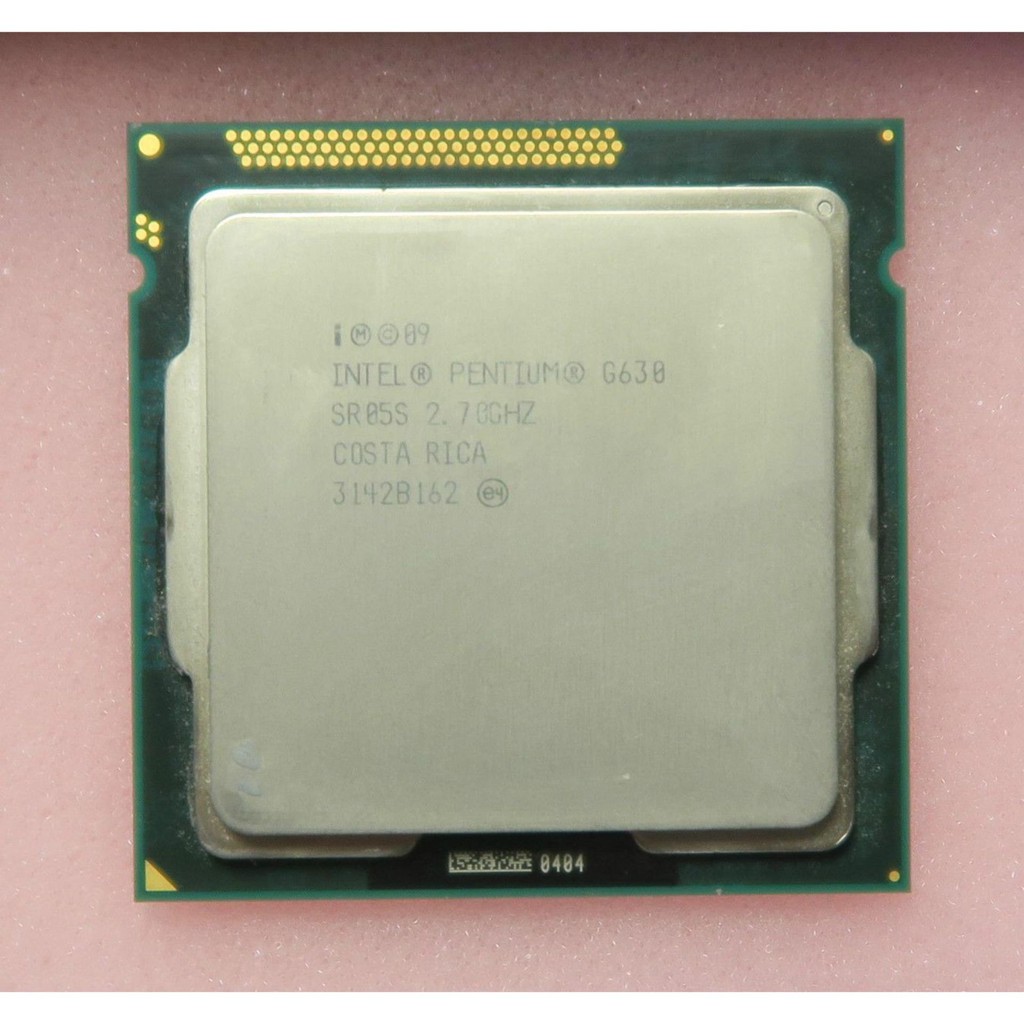 Cpu G630 Socket 1155 Cũ BH 3 Tháng