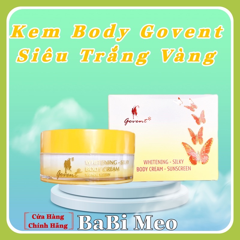 Kem Govent Siêu Trắng
