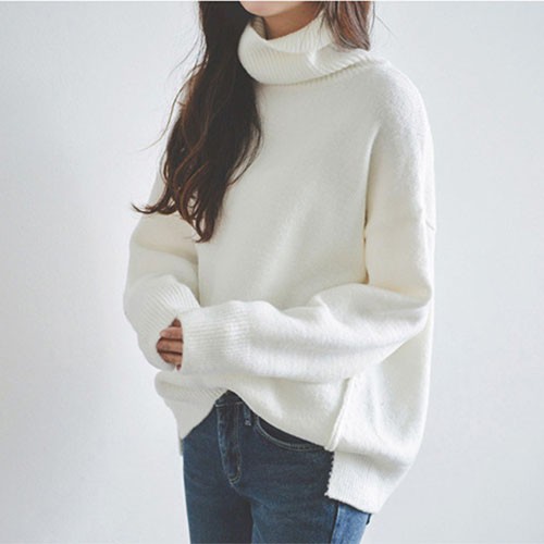 Áo Len Cổ Lọ Hàn Quốc 464