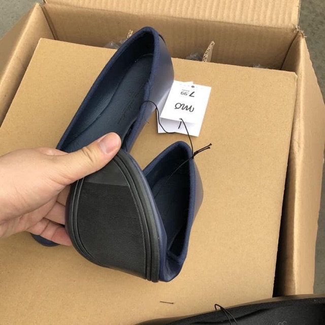 Giày Bệt Nơ Xuất Âu Chuẩn Size