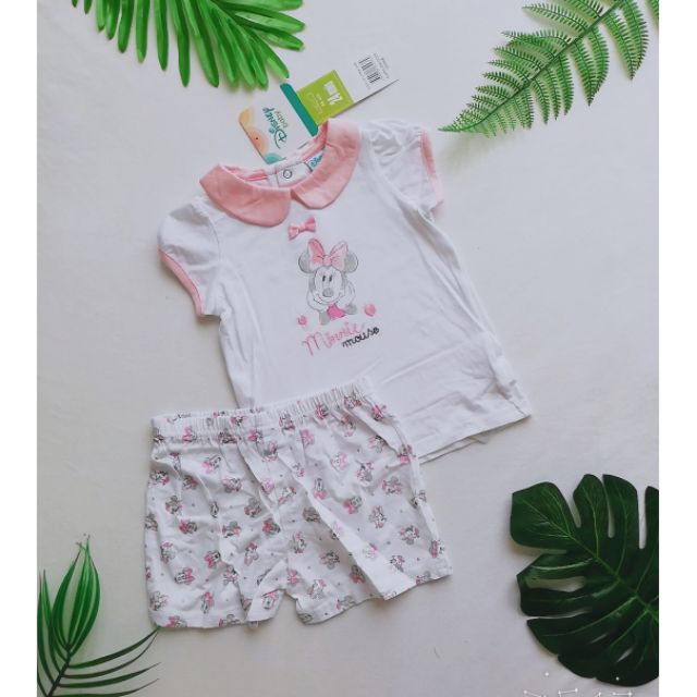 Bộ bé gái dư xịn minnie mouse