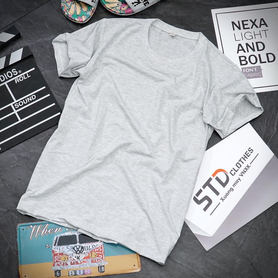 [Có Video] Áo Thun Trơn Giá Rẻ Nhiều Màu Sắc Vải Dày Mịn | BigBuy360 - bigbuy360.vn