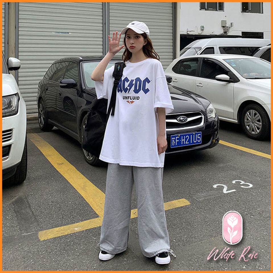 Áo Thun Áo Phông Tay Lỡ Form rộng CD Unfluid Unisex