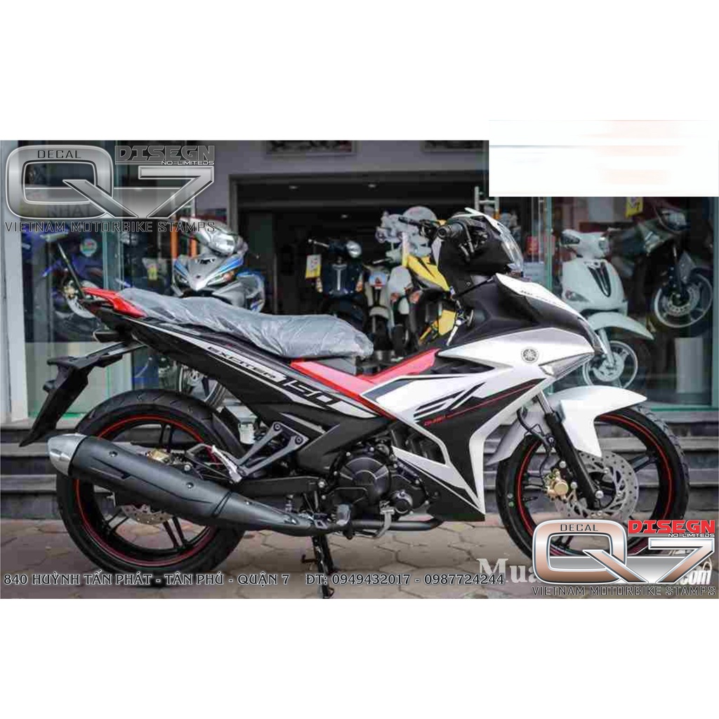 Tem Rời EXCITER 150 RC ZIN 2017
