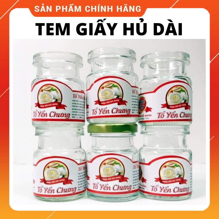 50  tem giấy dài