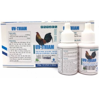 UV thiam 20ml tăng lực, đá khỏe