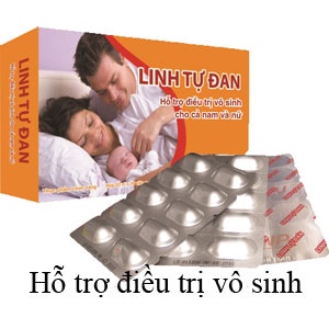 LINH TỰ ĐAN - hỗ trợ giảm vô sinh nam nữ từ thảo dược, cao nhân sâm, tăng khả năng thụ thai, mang thai