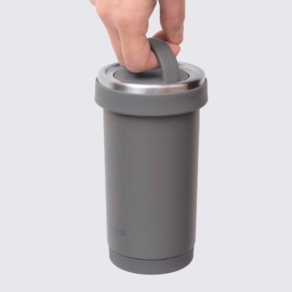 Ly giữ nhiệt SUS316 Peacook 400ML - AKS-R40 hàng nhập khẩu