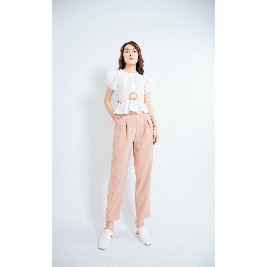 CCHAT Quần chiết ly đỉa to nhỏ Q1232