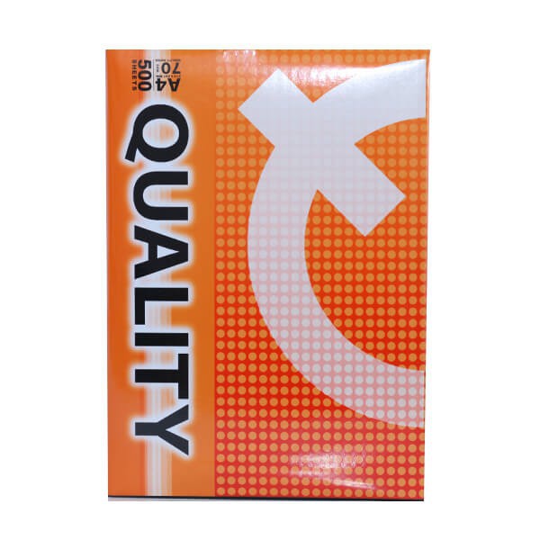 Giấy A4 Quality 70 gsm