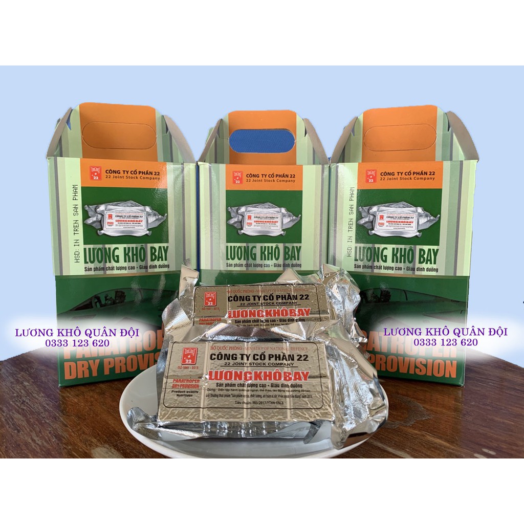 LƯƠNG KHÔ BAY Công ty CP22
