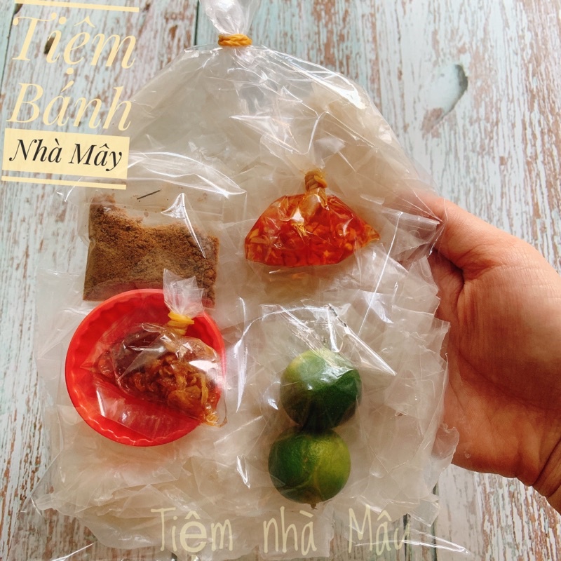 Bánh Tráng Sate Tắc Muối Tôm Tây Ninh - Bánh Tráng Rìa Phơi Sương Dẻo Trộn Muối Tôm Hành Phi Sa Tế Cay Siêu Ngon