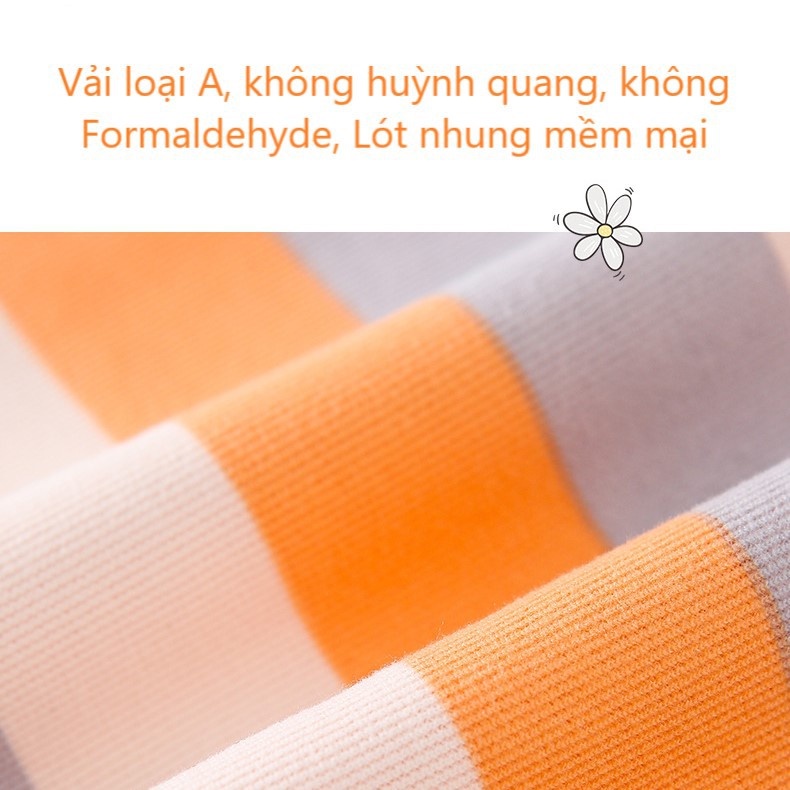 Áo Gile Cho Bé Trai, Bé Gái Lót Nhung Cao Cấp - Timikid Store