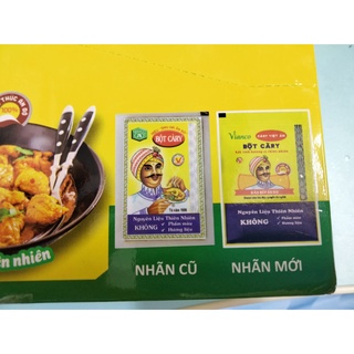 [GÓI LẺ] Bột Cà Ry Việt Ấn hiệu Vianco 10g