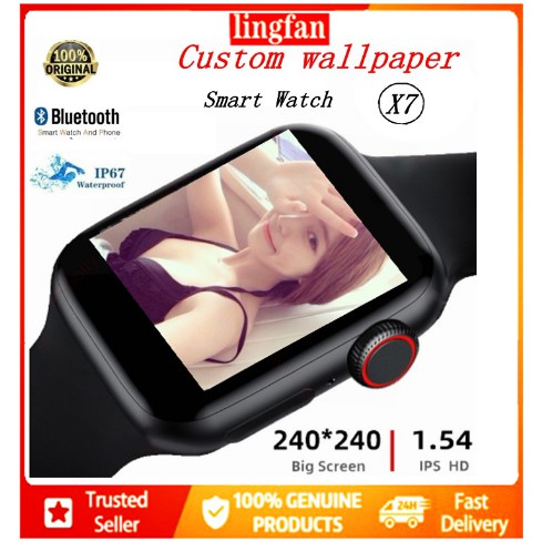 Đồng Hồ Thông Minh Theo Dõi Sức Khỏe Màn Hình Cảm Ứng Theo Dõi Nhịp Tim / Huyết Áp Theo Dõi Sức Khỏ