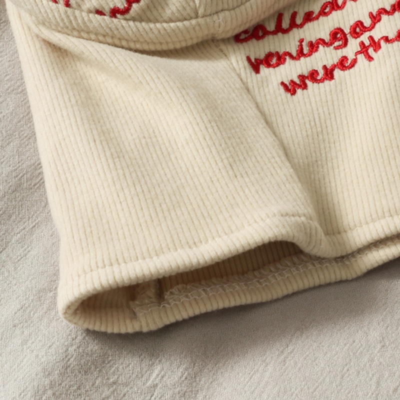 Áo croptop hai dây thêu chữ phong cách Harajuku thời trang mùa hè cho nữ