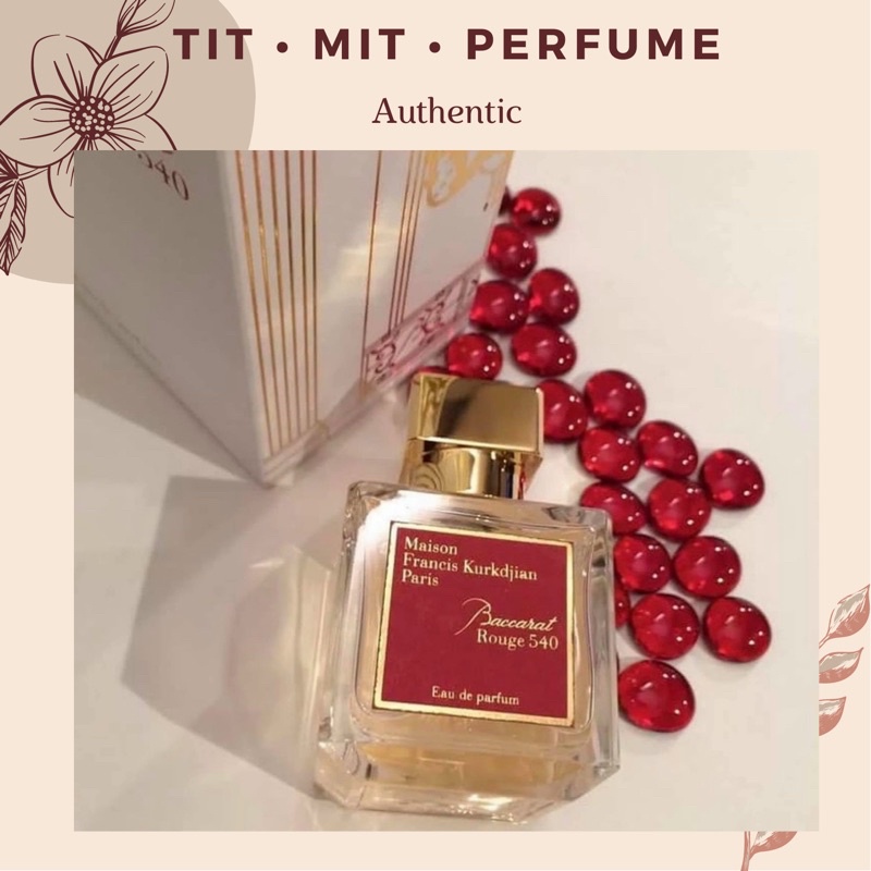 Mẫu thử -Nước hoa Maison Francis Kurkdjian Baccarat Rouge 540 EDP 5/10ml
