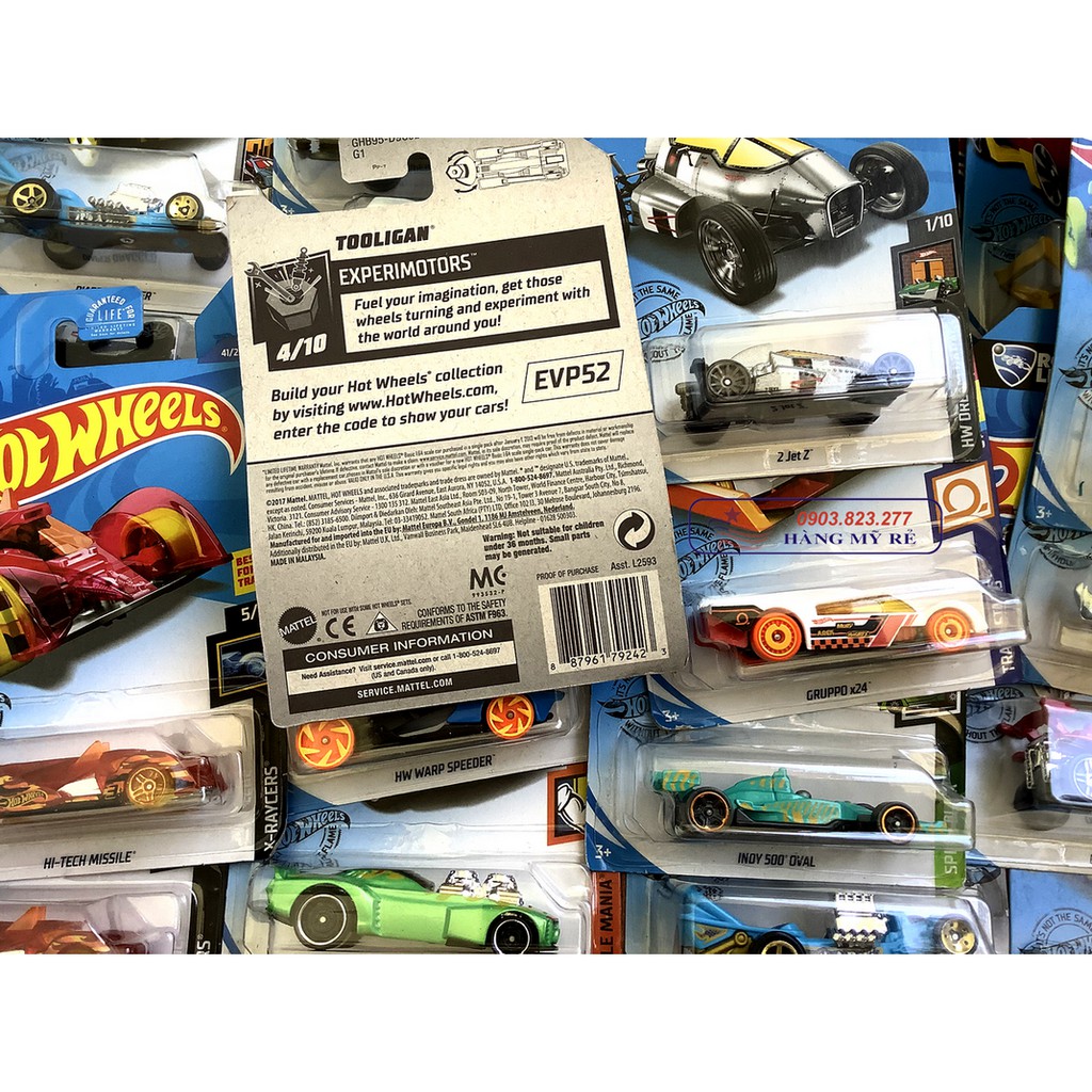 Xe Hơi Mô Hình Hot Wheels
