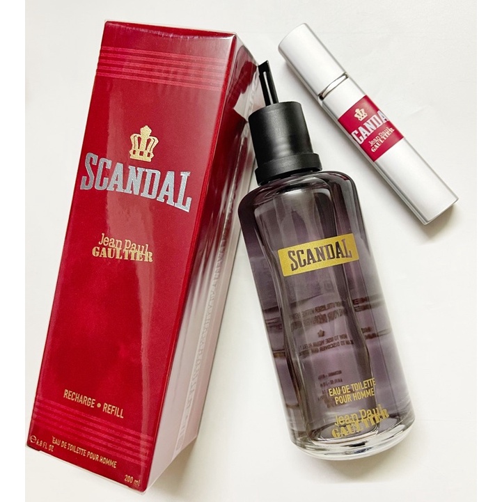 mẫu thử nước hoa jean paul scandal pourhome 10ml dạng xit