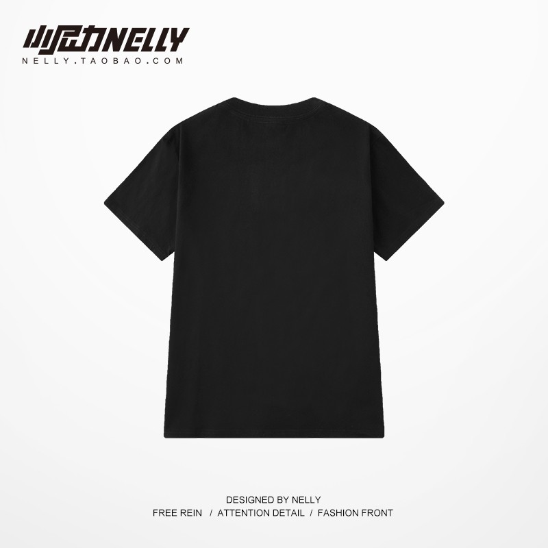[Có sẵn Size M,3XL] Áo phông Nelly CẬU BÉ NHÒM QUA BÁNH DONUT