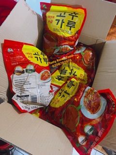 Ớt bột Hàn mịn 1kg/gói