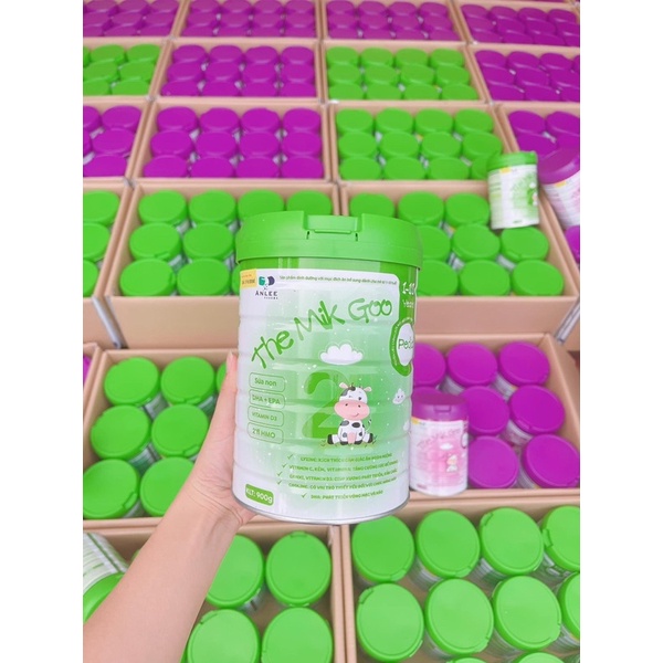 Sữa The MIK Goo 1-10 tuổi (900gr)