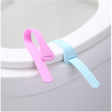 Dây nhấc nắp bồn cầu bằng silicon hợp vệ sinh tiện dụng - MyNa Mart