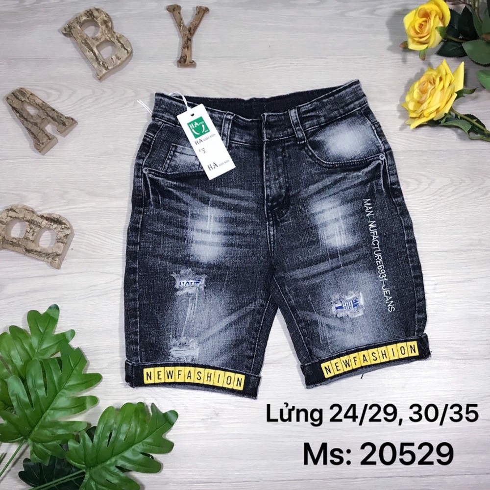 QUẦN JEAN LỬNG CHO BÉ TRAI