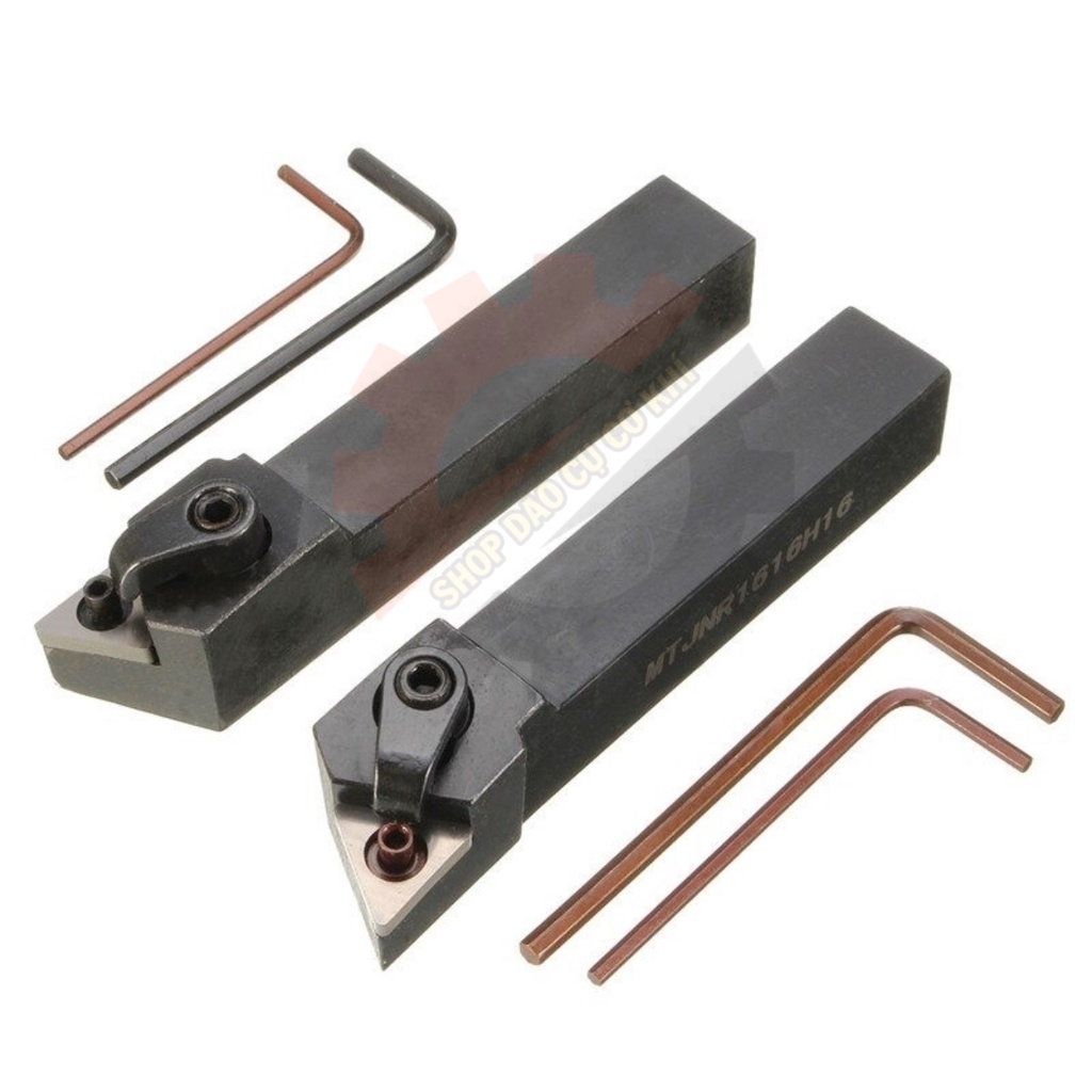 Cán dao chạy ngoài lắp mảnh chíp TN16/TNMG16 đầy đủ hướng chạy và kích thước thông dụng