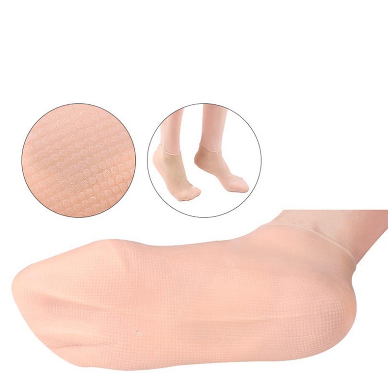 1 Đôi Tất Silicone Chống Va Đập Chất Lượng Cao