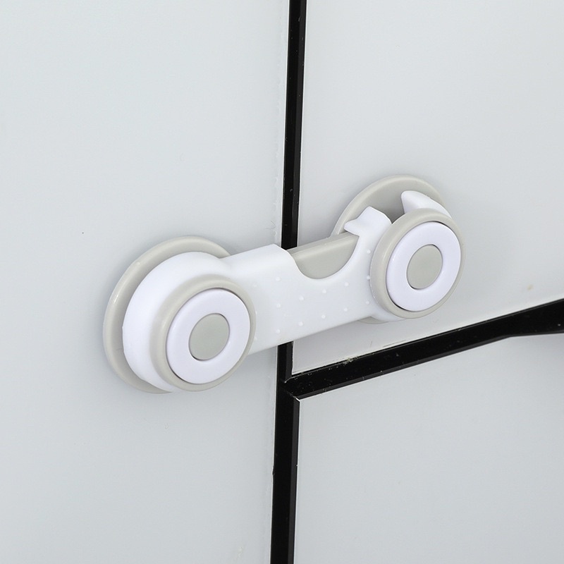 Khóa tủ lạnh, khoá ngăn kéo, tủ đồ chống kẹp tay an toàn cho bé