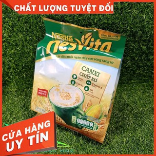 Ngũ cốc dinh dưỡng NesVita bổ xung Canxi, chất xơ, Vitamin A, Sắt túi 400g