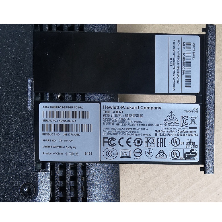 Musicsever cài volumio trên minipc HP T520