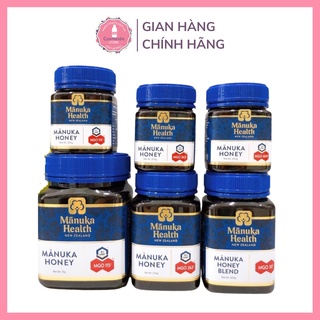 Mật Ong  Manuka Health New Zealand Tăng Cường Sức Đề Kháng Cải Thiện Hệ Tiêu Hóa Làm Đẹp Da