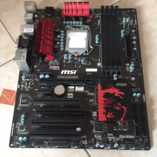 Main msi b75 g43  gaming/ thường