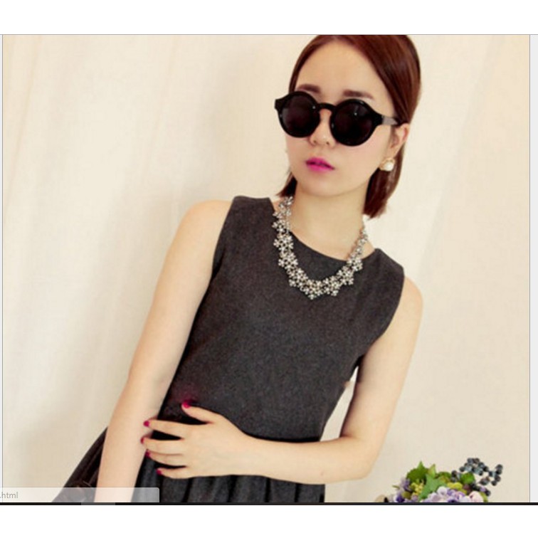 Choker đá chuỗi dây đeo cổ nữ đính hạt đẹp xuất sắc