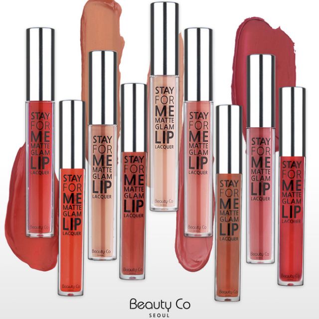 Son kem Stay For Me Matte Glam Lip
