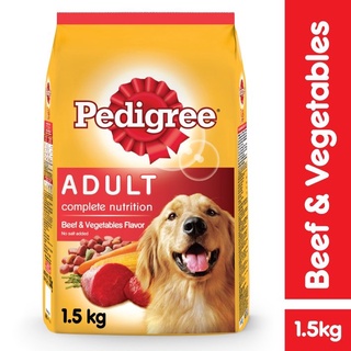 Thức ăn chó Pedigree Adult 1.5kg