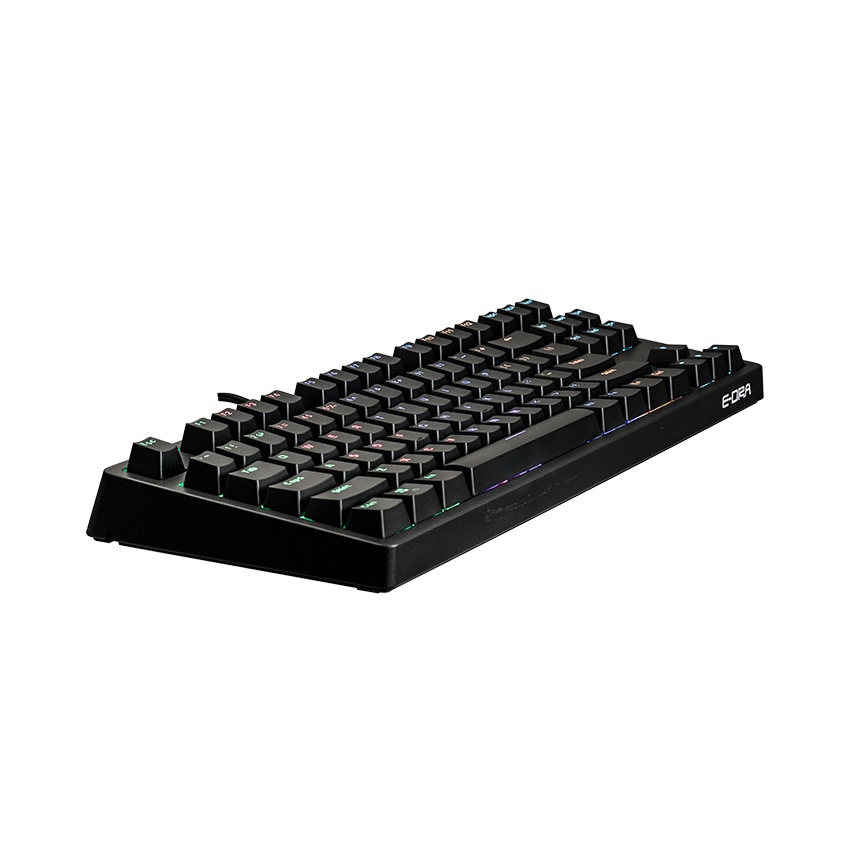 Bàn phím cơ E-Dra EK387 Huano Switch Led Rainbow - Hàng Chính Hãng