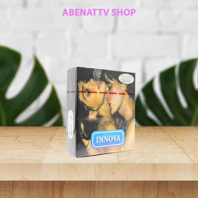 [Giá rẻ]Bao cao su Innova Long Shock kéo dài thời gian chống xuất tinh sớm