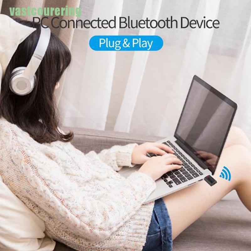 Bộ Chuyển Đổi Âm Thanh Usb Bluetooth 5.0 4 Trong 1 Cho Loa Tv Pc Xe Hơi