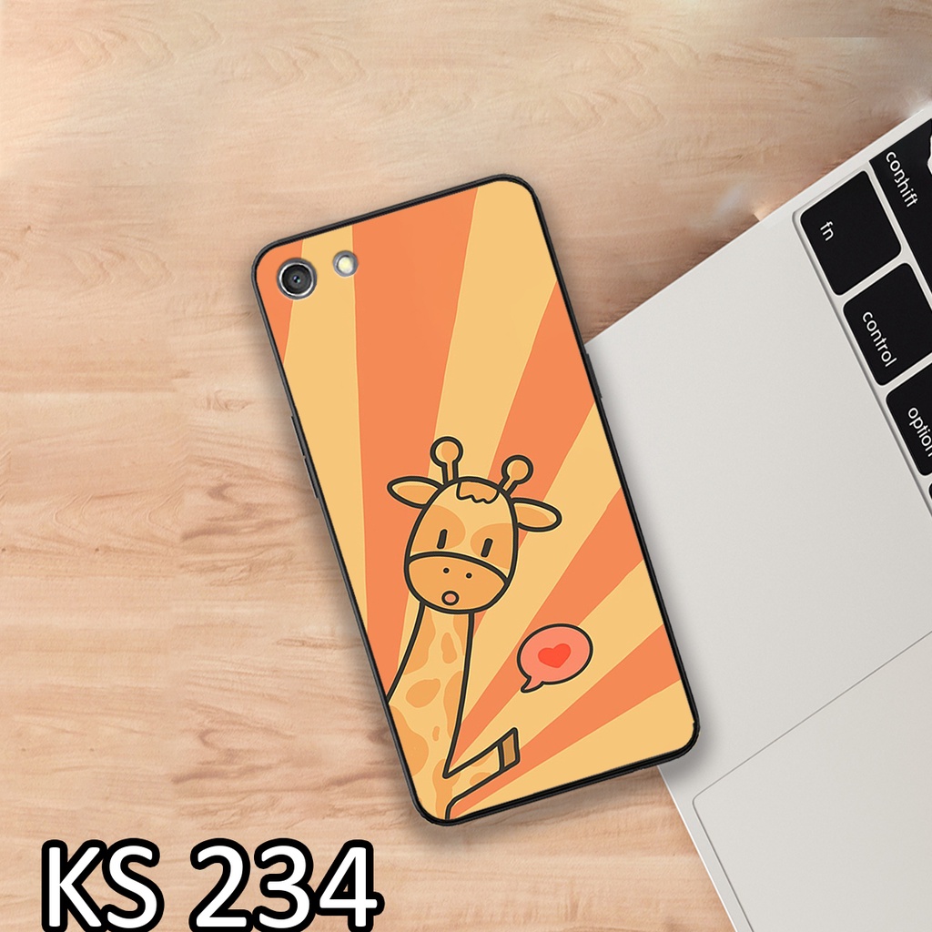 [FreeShip ExTra] Ốp lưng Oppo A31/Oppo A33/Oppo A35/Oppo A37 in hình các con vật siêu dễ thương, giá tốt