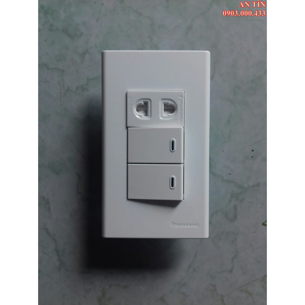 Bộ công tắc ổ cấm Panasonic