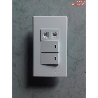 Bộ công tắc ổ cấm Panasonic
